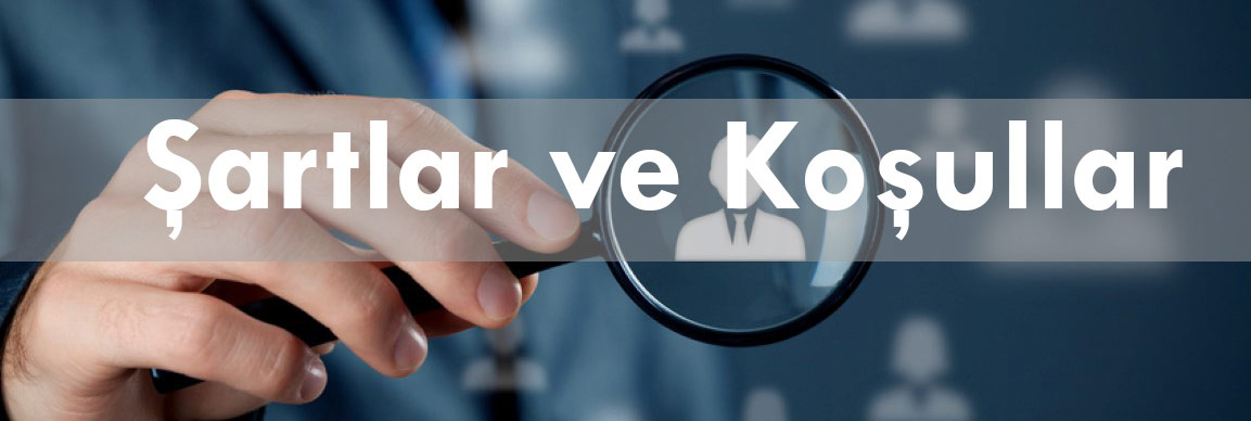 Şartlar ve Koşullar
